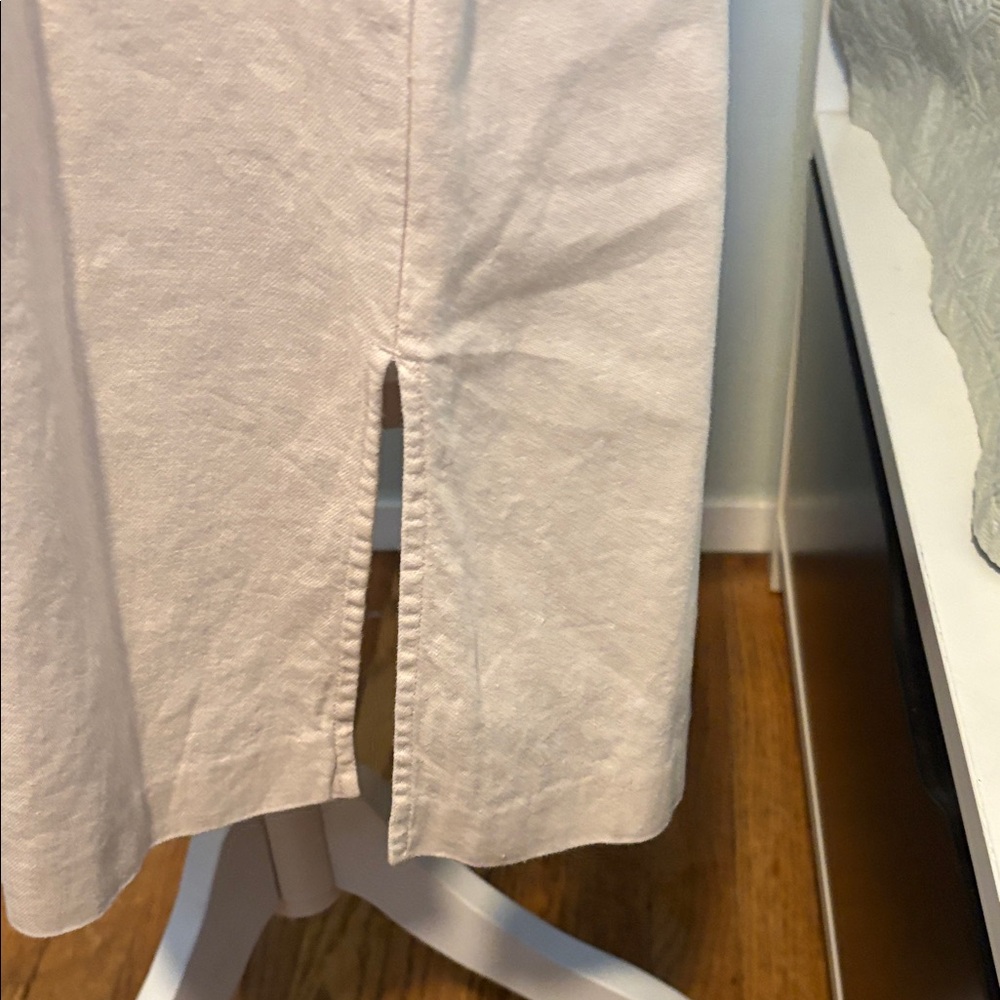 Banana Republic Women’s Linen Button Skirt - Picture 5 of 9